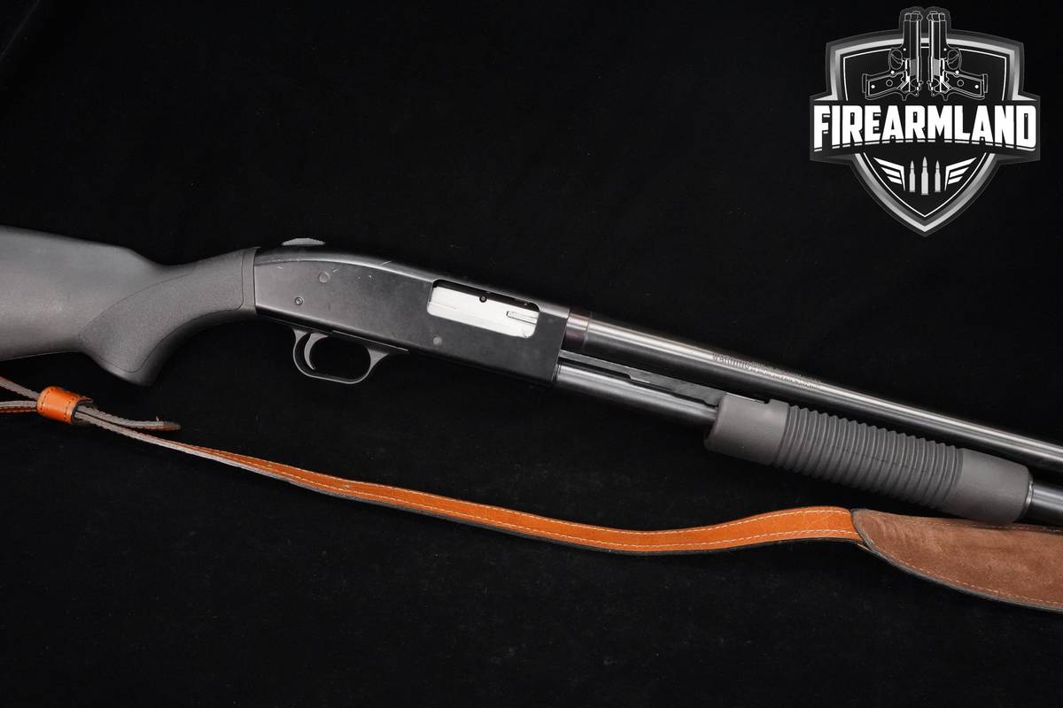 Mossberg 500A 12-Gauge 20 Blued 500 A
