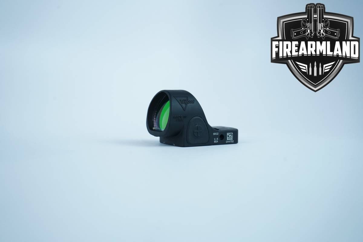 Trijicon SRO 1 MOA Red Dot Sight Specialized Reflex Optic