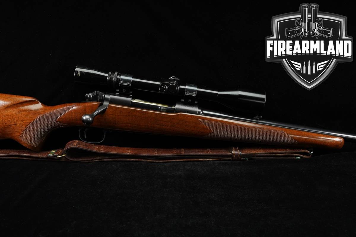 1959 Winchester Model 70 Featherweight Pre-64 30-06 M +GOLDEN FALCON SCOPE