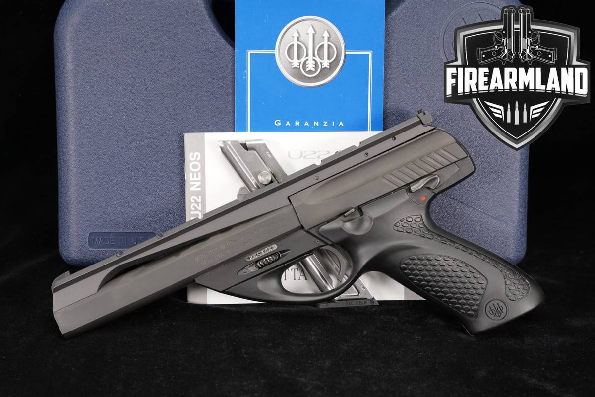 Beretta U22 Neos 22LR 6" U-22 +TWO MAGS & ORIG CASE