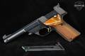 High Standard Supermatic Trophy .22 LR Blued in Good Condition Image 2