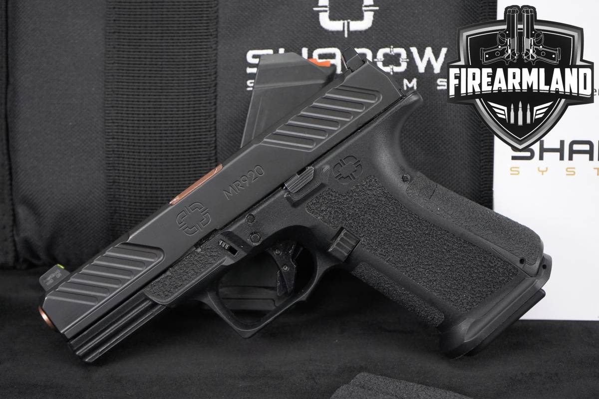 Shadow Systems MR920 Combat Dovetail 9mm MR 920 FLUTED BRONZE BARREL