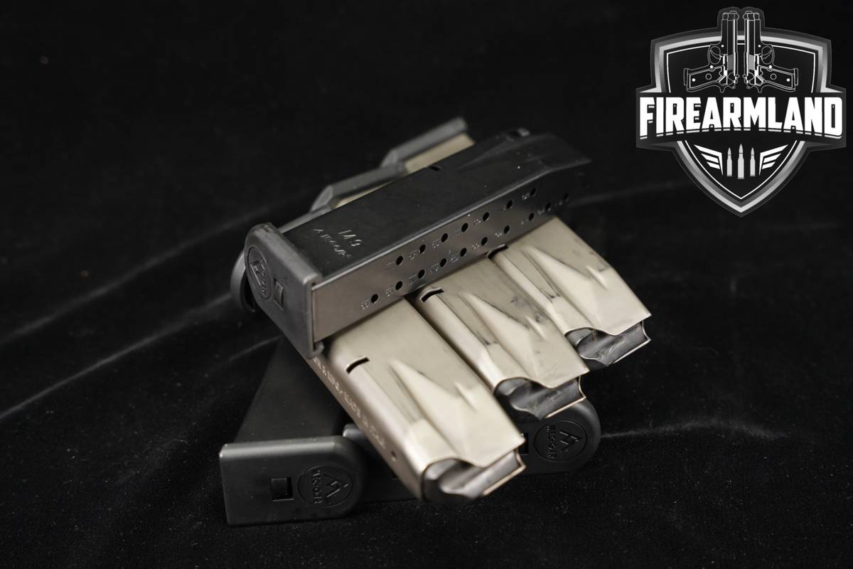 SEVEN (7) Beretta 92/M9 18-Round Magazines 9mm Luger Mags