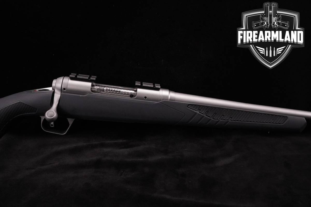 Savage Arms 110 Storm 308 Winchester 22" Matte Stainless