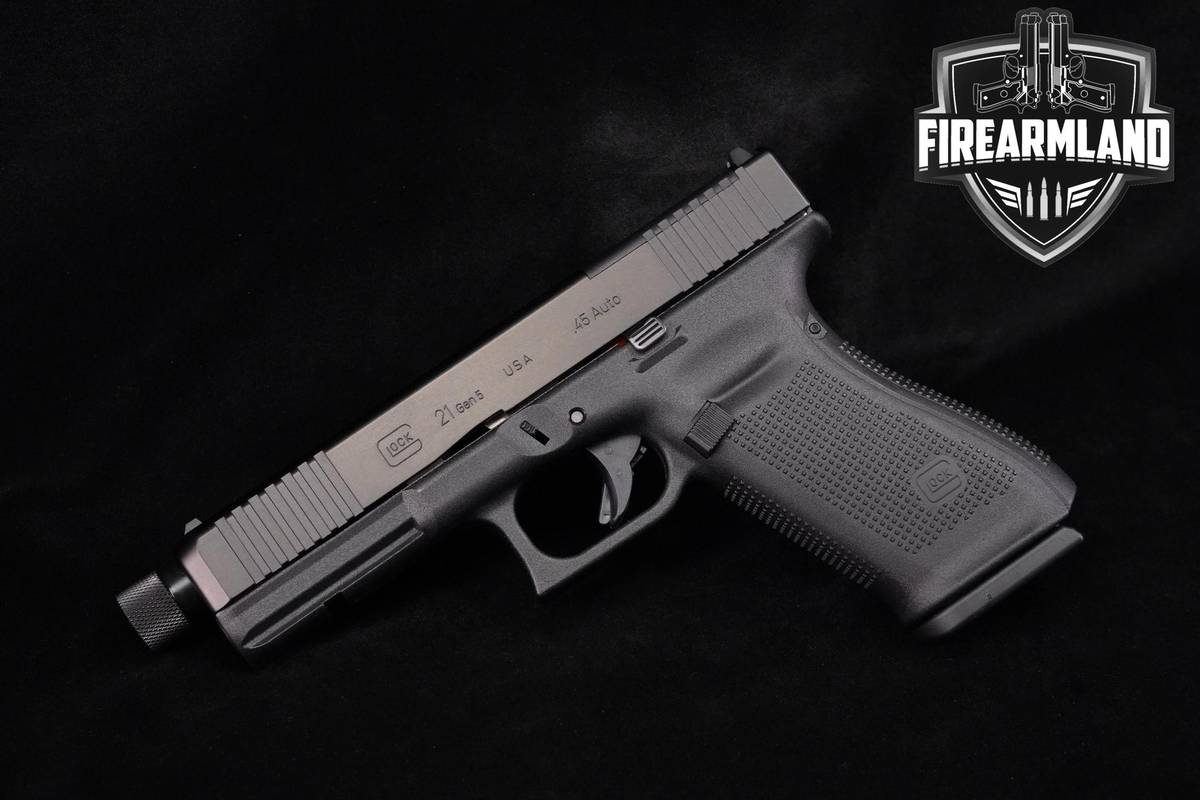 Glock 21 Gen5 MOS 45 ACP G21 Gen 5 +3 MAGS & ORIG CASE