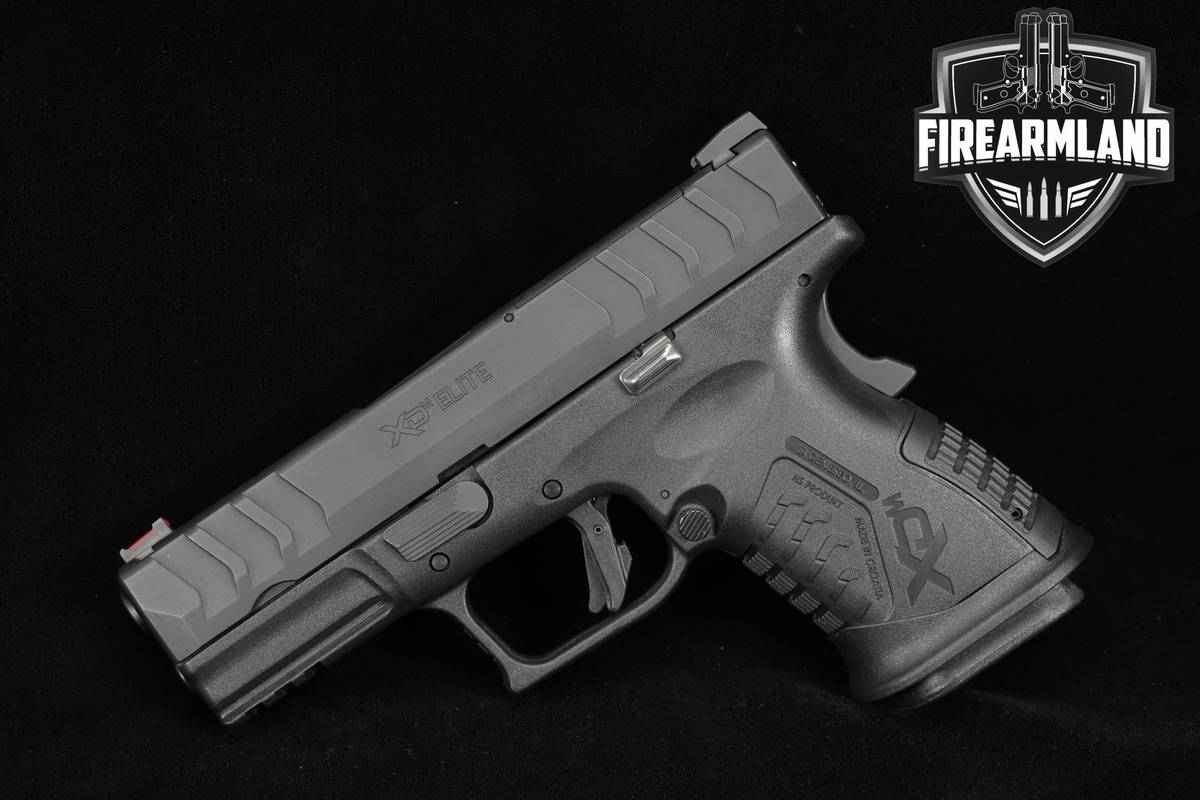 Springfield Armory XD-M Elite 3.8" Compact OSP 10mm 4" +5 MAGS & ORIG CASE