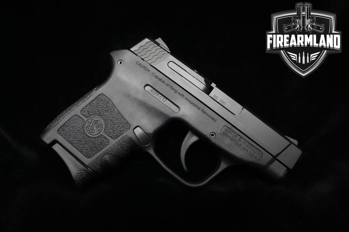 Smith & Wesson (S&W) Bodyguard 380 ACP Armornite S&W Bodyguard380 ORIG CASE