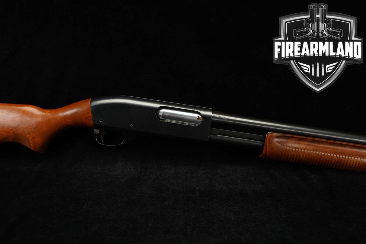 Remington Model 870 Magnum 12-Gauge 18.5" Blued & Wood M870