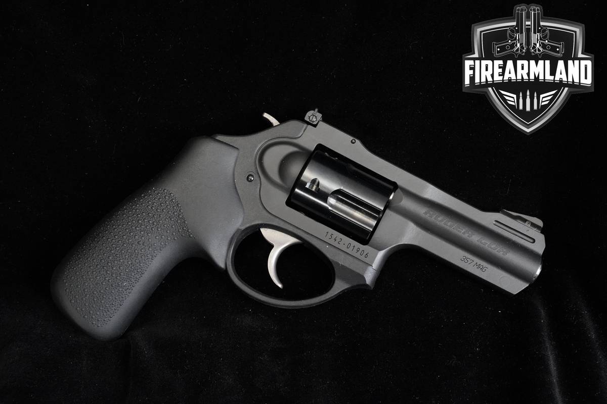 Ruger LCRx 357 Magnum 3" Ruger LCR-x +ORIG BOX