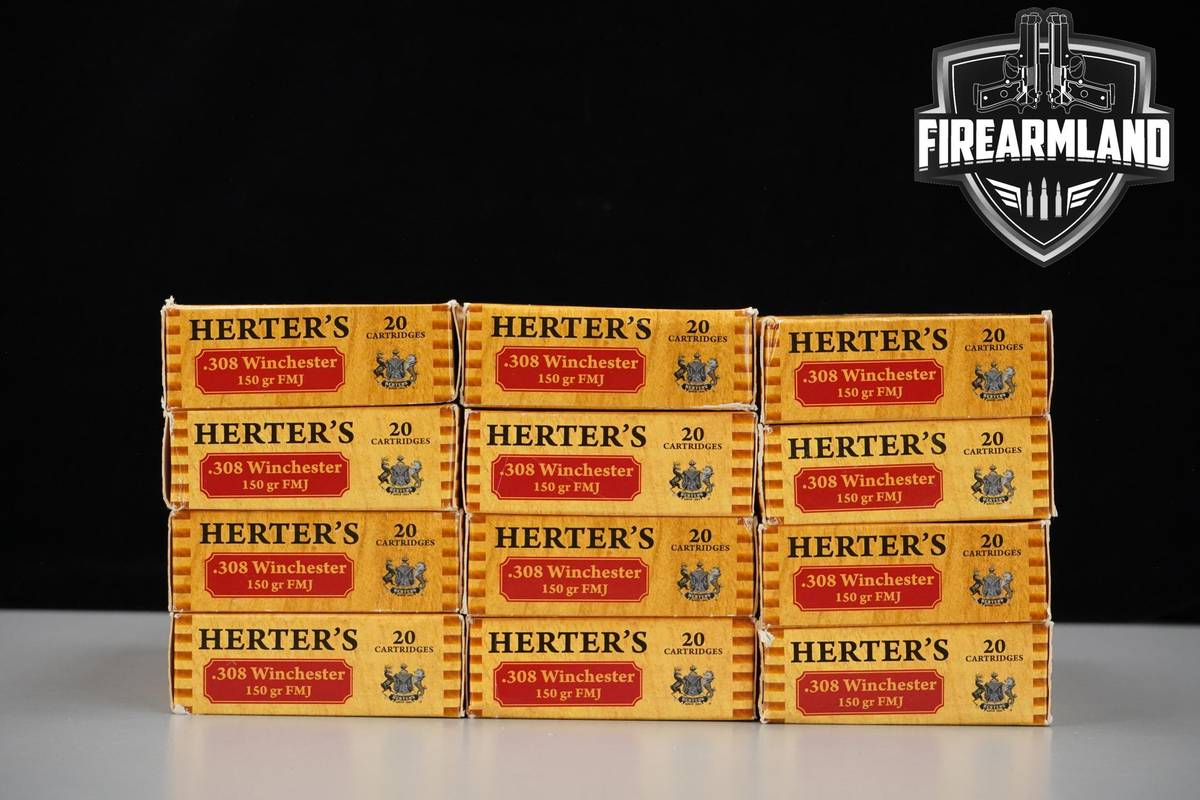 240 RDS! 308 Winchester Ammo 308Win