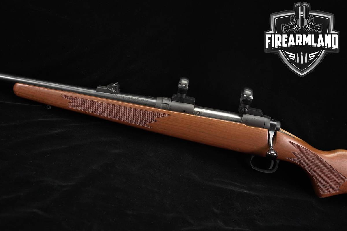 LEFT HANDED Savage Arms Model 110DL 243 Win 22" Blued & Wood