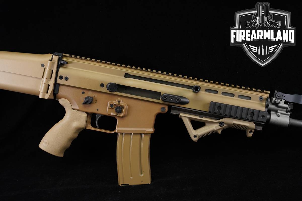BELGIAN-MADE FN SCAR 16S RCH 5.56mm NATO (.223 Rem.) 16.25" 16-S FDE