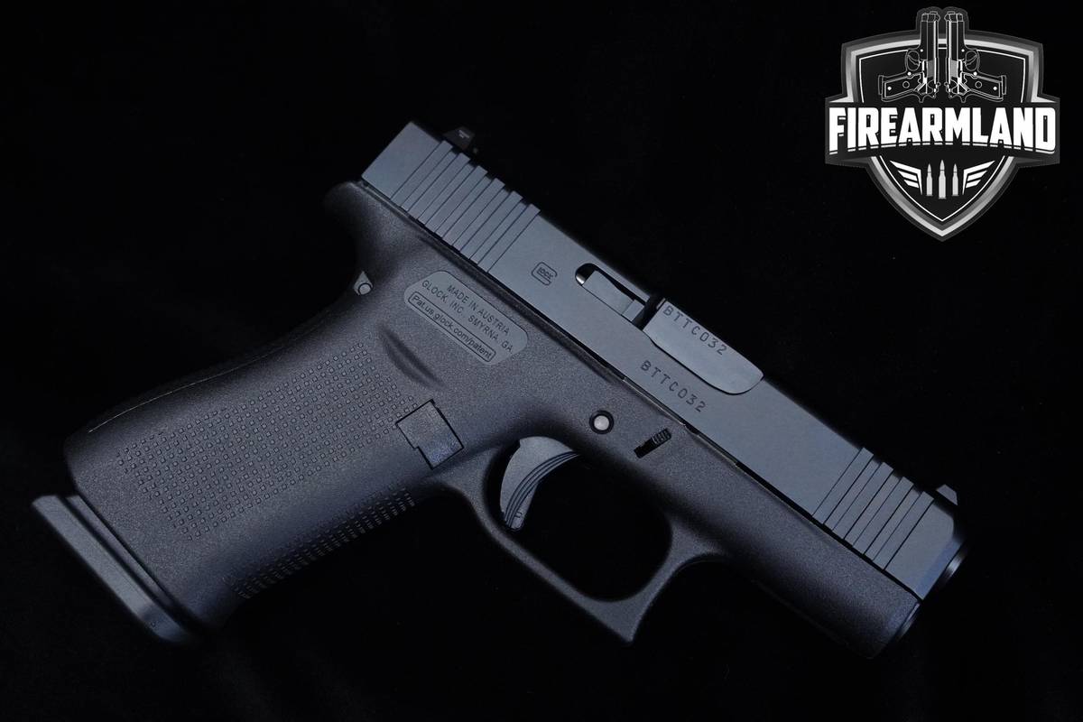 Glock 43X 9mm 3.41" Glock G43 G43X +2 MAGS & ORIG CASE