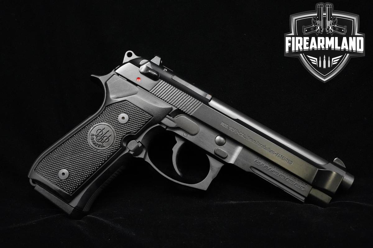Beretta 92FS Type M9A1 9mm 4.9" Beretta +2 MAGS & ORIG CASE