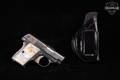 1917 Colt Model 1908 Vest Pocket .25 ACP (6.35mm) Bright Nickel in Fair Condition Image 2