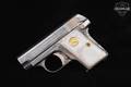1917 Colt Model 1908 Vest Pocket .25 ACP (6.35mm) Bright Nickel in Fair Condition Image 3