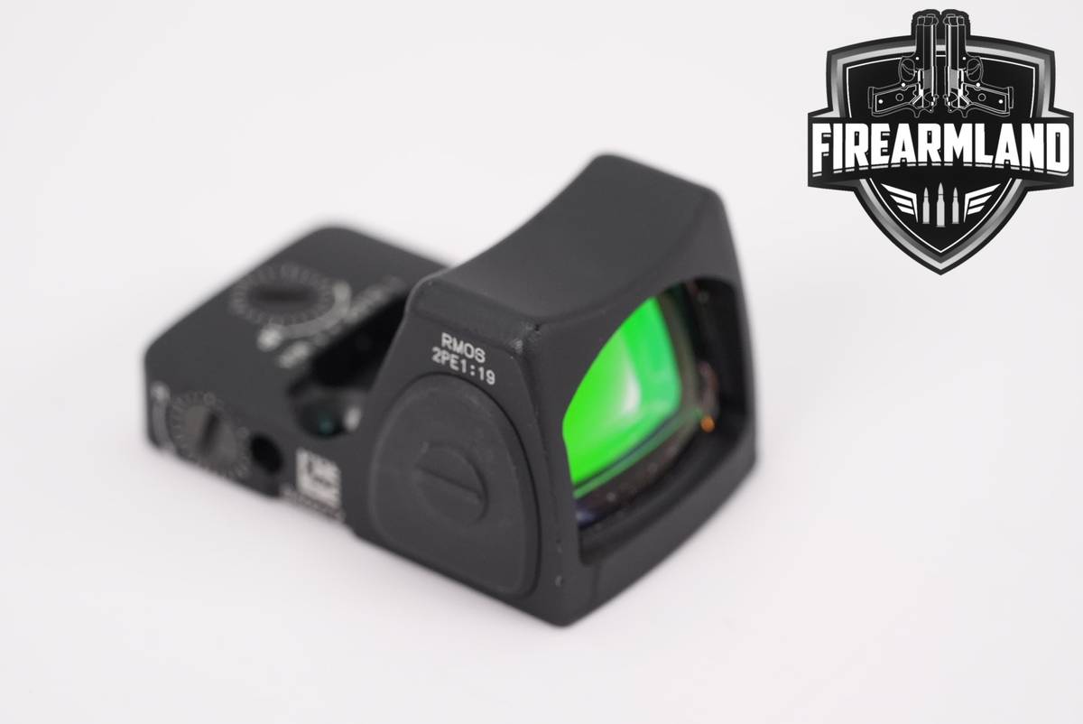 Trijicon RMR 3.25 MOA Red Dot Sight Ruggedized Miniature Reflex RM05 RM-05