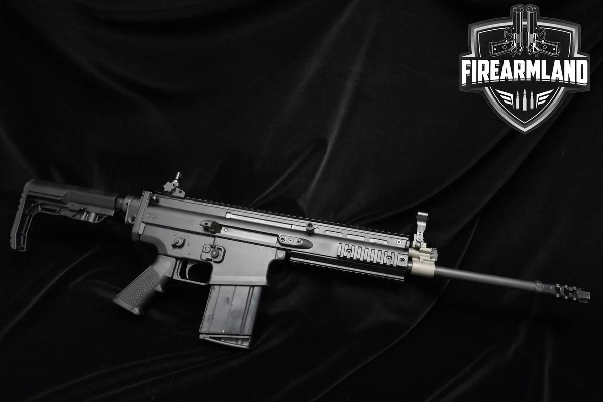 FN SCAR 17S NRCH 7.62 NATO Black Anodized FN-SCAR 17S SCAR17 SCAR-17 4 MAGS