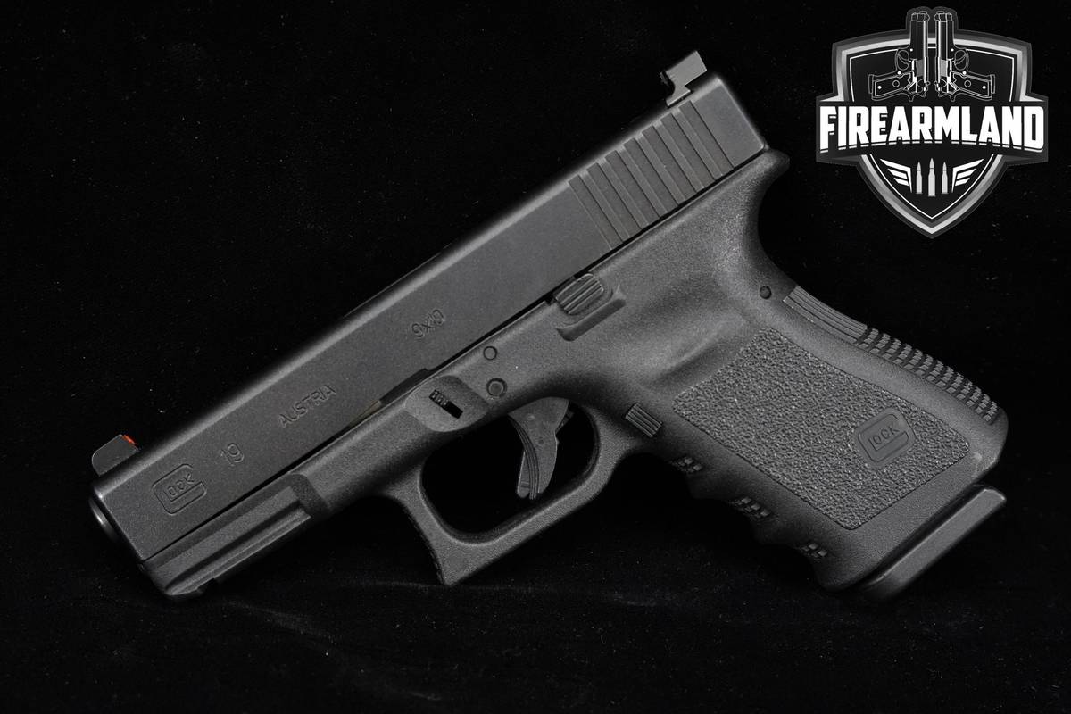 Glock 19 Gen3 9mm G19 Gen-3 +3MAGS & ORIG CASE