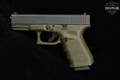 Glock G32 Gen4 .357 SIG OD Green in Excellent Condition Image 4