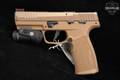 Sig Sauer P322 Coyote TacPac .22 LR Coyote Tan in Very Good Condition Image 3