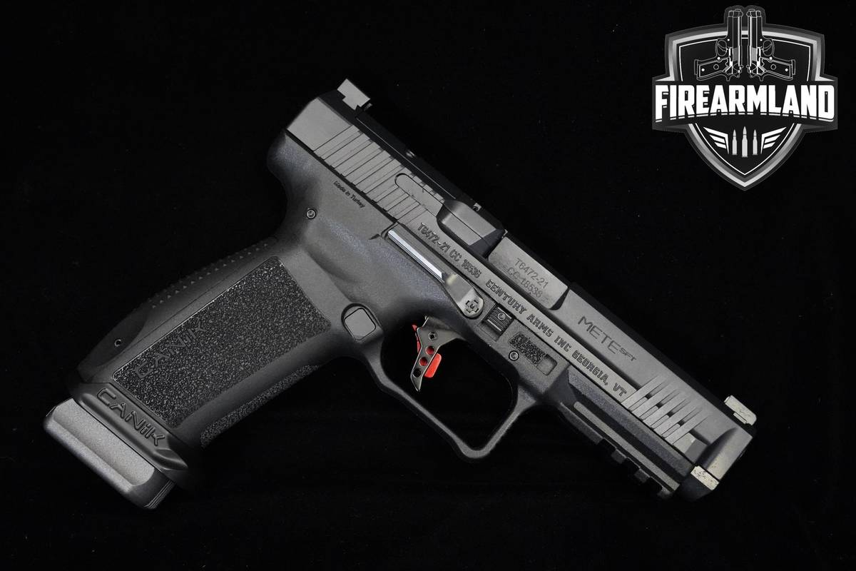 Canik METE SFT 9mm 4.7" Canik +2 MAGS, ORIG CASE & HOLSTER
