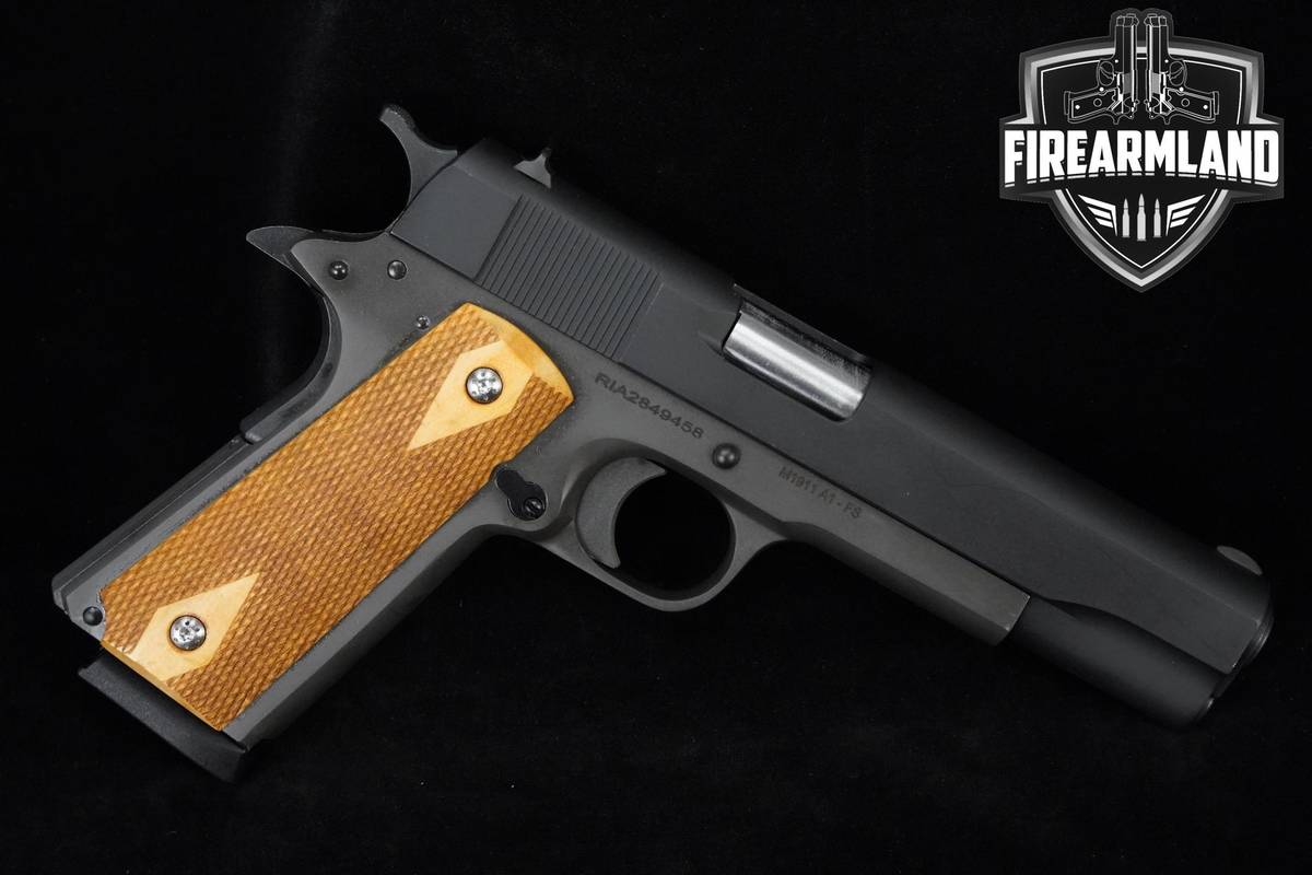 Rock Island Armory (RIA) M1911 A1-FS 45 ACP 1911 5" 1911-A1 1911A1 ORIG BOX