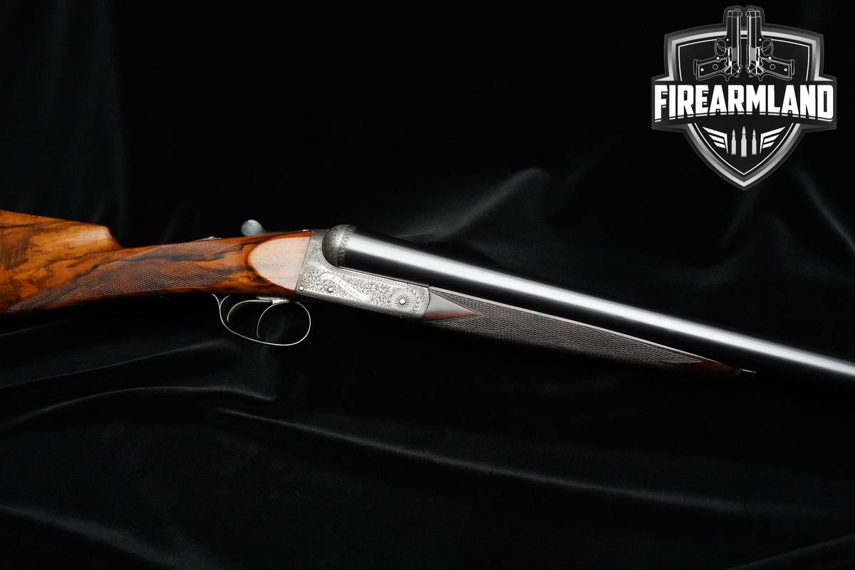F.T. Baker (FT) Bespoke Gamegun 12-Gauge 30" Blued Bespoke F.T. (FT) Baker
