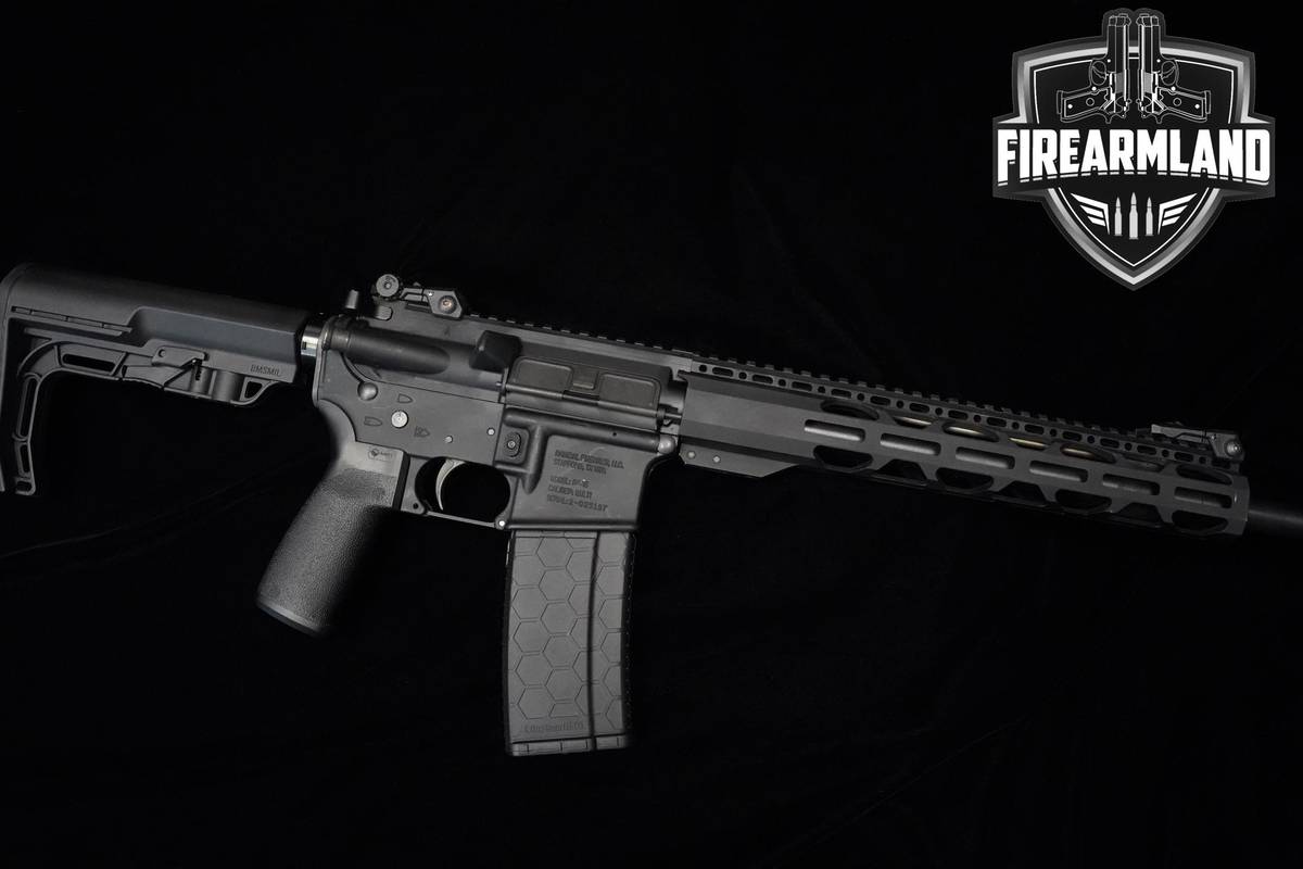 Radical Firearms (RF) RF-15 5.56 NATO 16" Radical RF-15 +2 MAGS & CASE