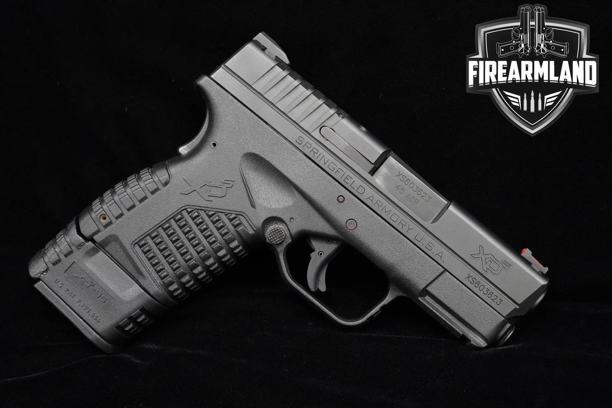 Springfield Armory XDS 3.3 45 ACP Springfield XDS XD-S +3 MAGS & ORIG CASE