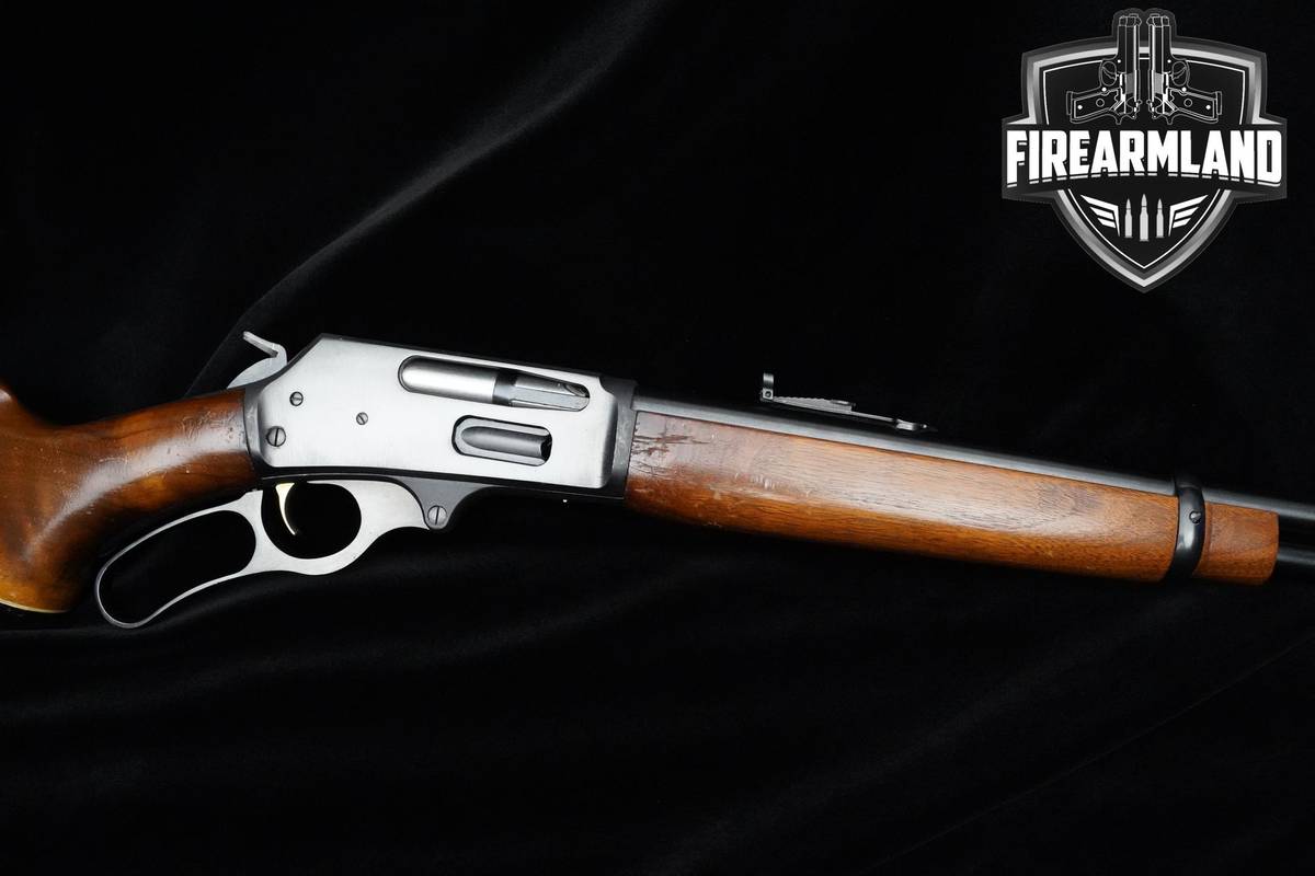 Vintage 1974 Marlin 336 30-30 20" Blued Gold Trigger Rifle JM Stamped 6+1 