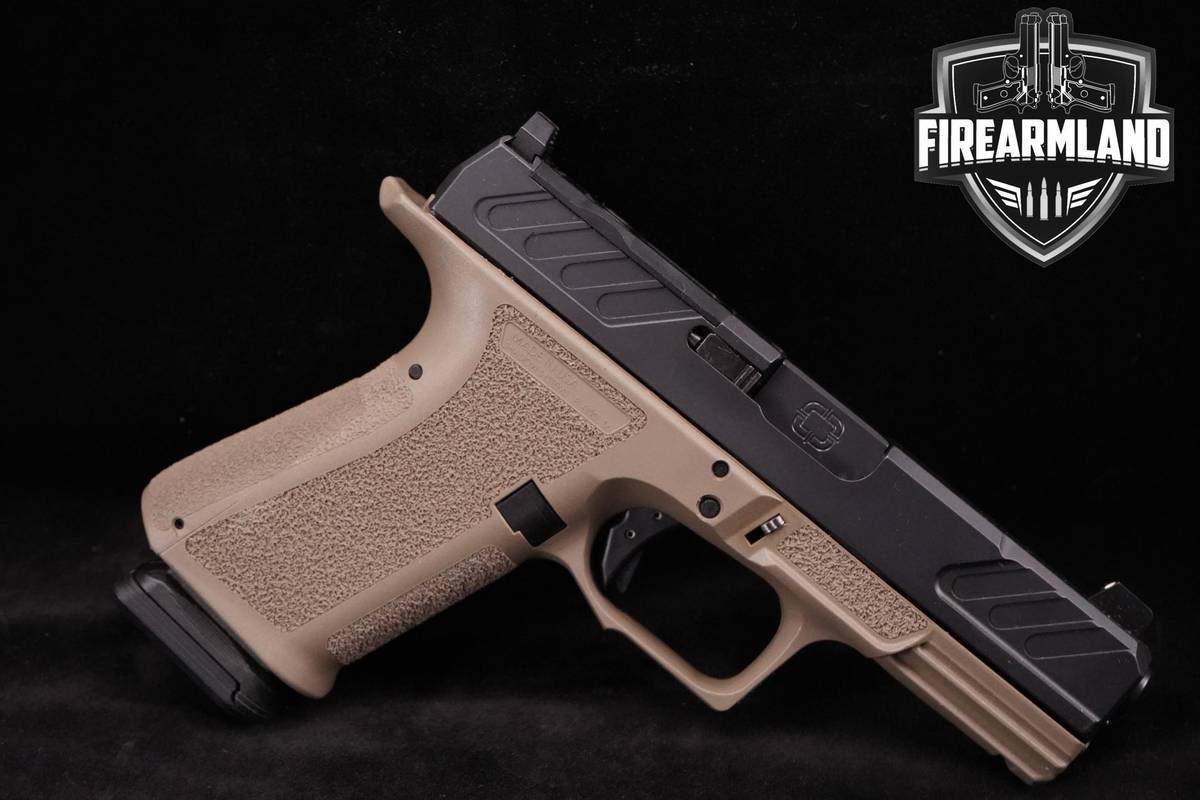 Shadow Systems MR920 Foundation Series 9mm 4.0" FDE MR 920 2MAGS & ORIG BOX