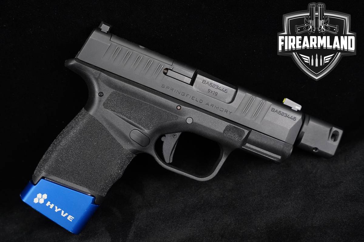 CONCEAL-CARRY Springfield Armory Hellcat RDP MS 9mm 3.8" Sub Compact OG BOX