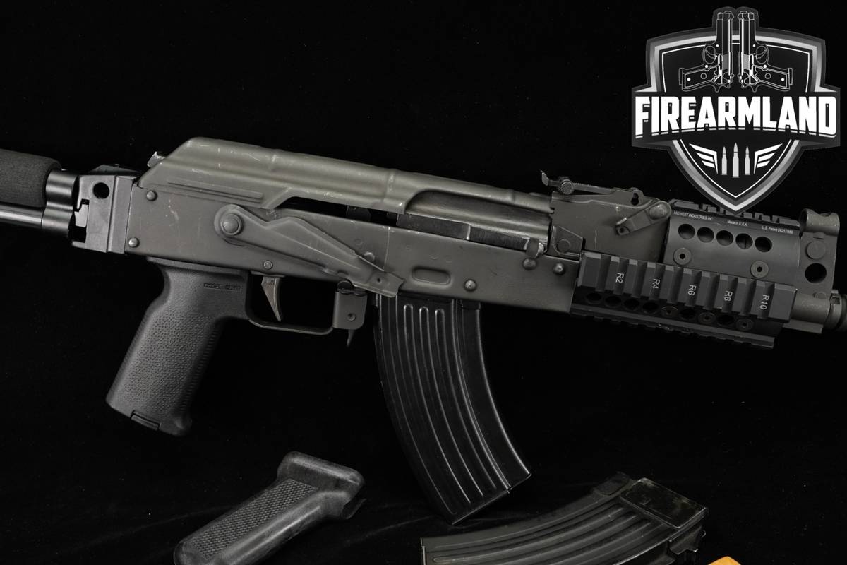 SBR Romarm/Cugir Mini Draco 7.62x39 AKM AK47 AK-47 7.75" Parkerized +2 MAGS