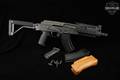Romarm/Cugir Mini Draco 7.62x39 Parkerized in Good Condition Image 2