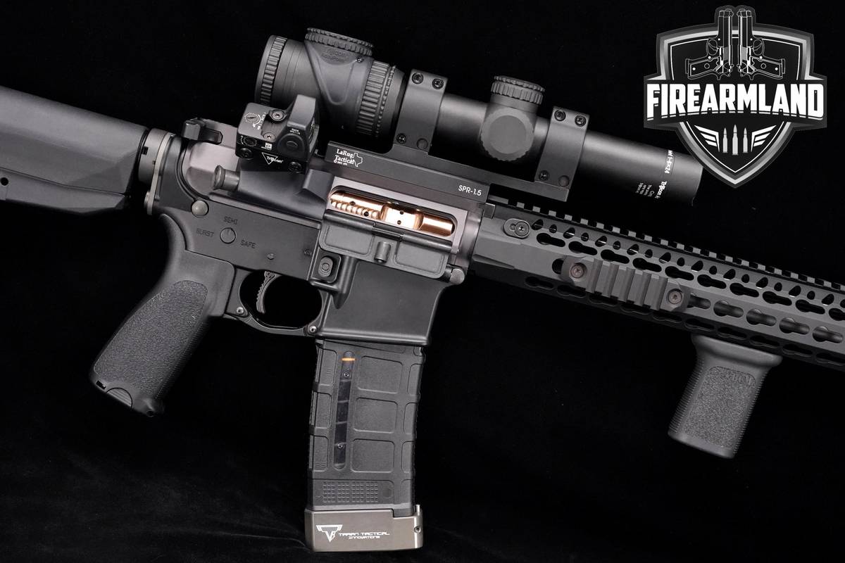JOHN WICK! Taran Tactical JW2 TR-1 5.56 NATO AR-15 AR15 TTI John Wick 2