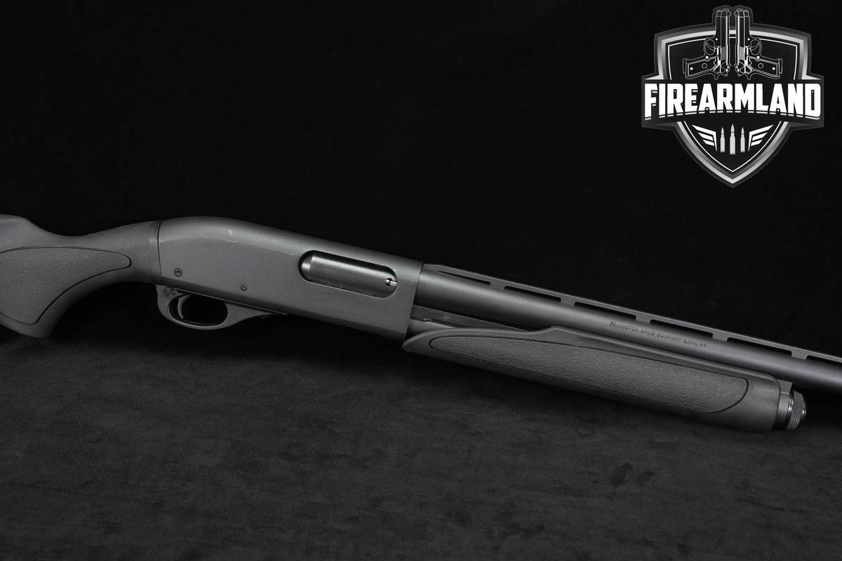 Remington Model 870 Express Synthetic 12-Gauge 28" Blued & Black Vent Rib