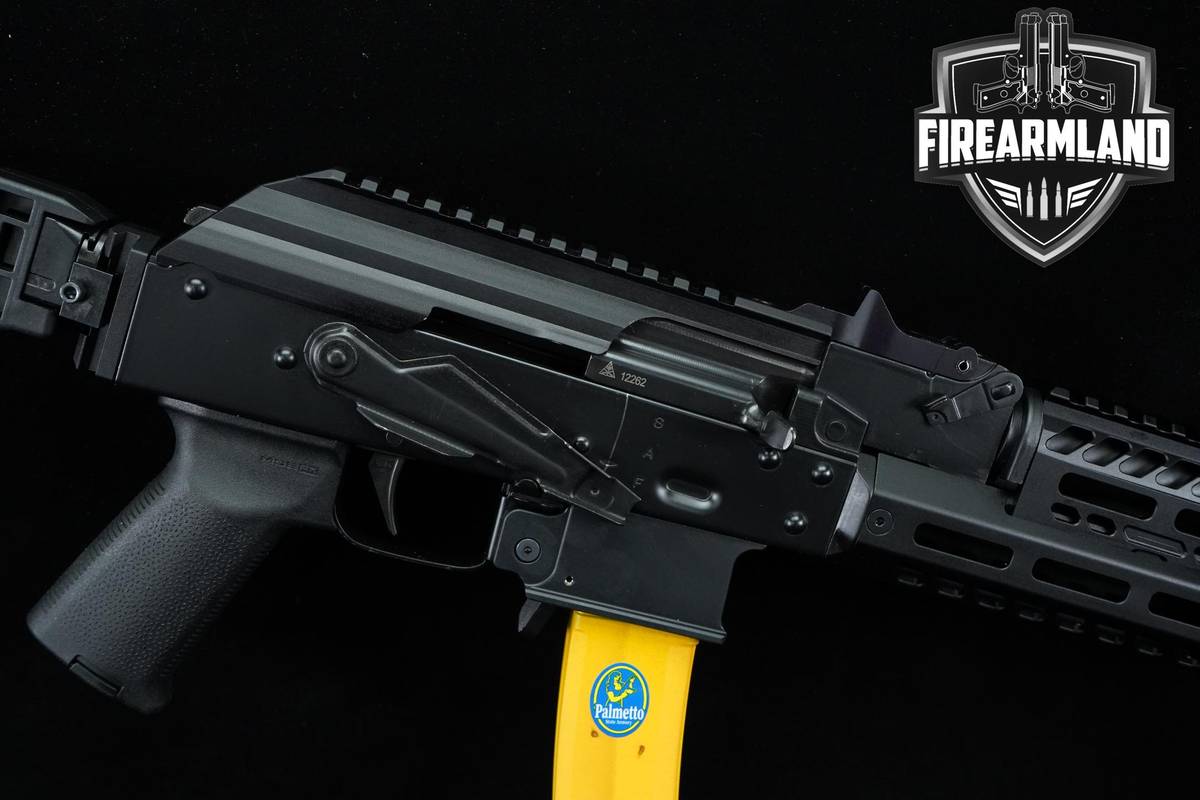 Palmetto State Armory PSA AK-V Picatinny Top-Railed Triangle-Folding Brace