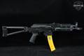 Palmetto State Armory (PSA) AK-V Picatinny Top-Railed Hinged Dust Cover; ALG Trigger; Triangle-Folding Brace 9mm Luger Black in Excellent Condition Image 3