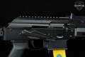Palmetto State Armory (PSA) AK-V Picatinny Top-Railed Hinged Dust Cover; ALG Trigger; Triangle-Folding Brace 9mm Luger Black in Excellent Condition Image 5