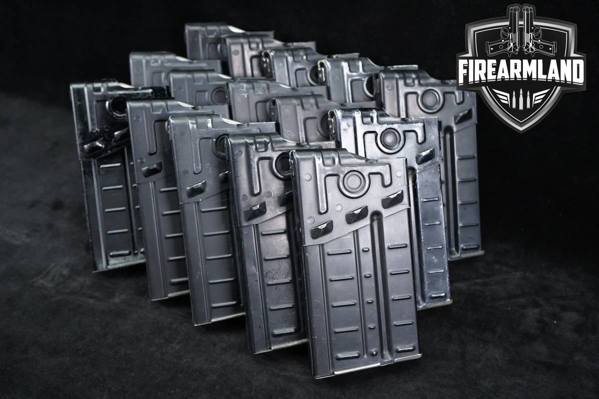 FIFTEEN (15) MAGAZINES Heckler & Koch H&K HK G3 7.62x51 NATO