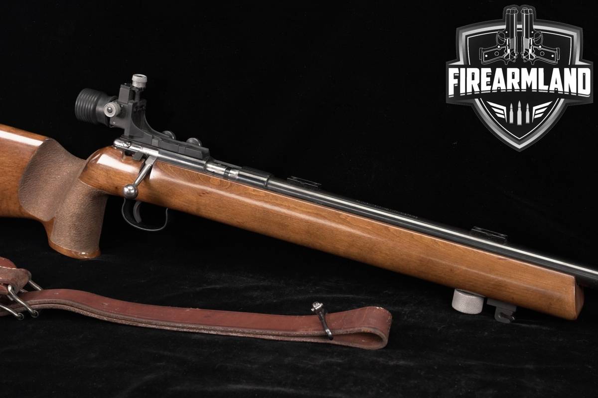 Anschutz Model 64 Match 22LR 26" Savage Annie WEST GERMAN M64