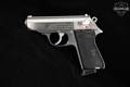 1999 Walther PPK/S Interarms (U.S.-Made) .380 ACP Stainless in Very Good Condition Image 3