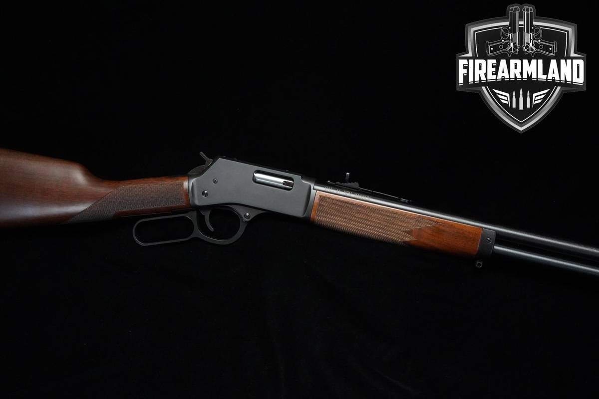 LIKE-NEW Henry H012MR41 Big Boy Steel 41 Rem Magnum 20" Blued Henry