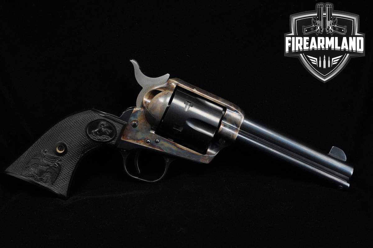 MINTY GEM! 1980 Colt Single Action Army 3rd Gen 44 Special Colt SAA M1873