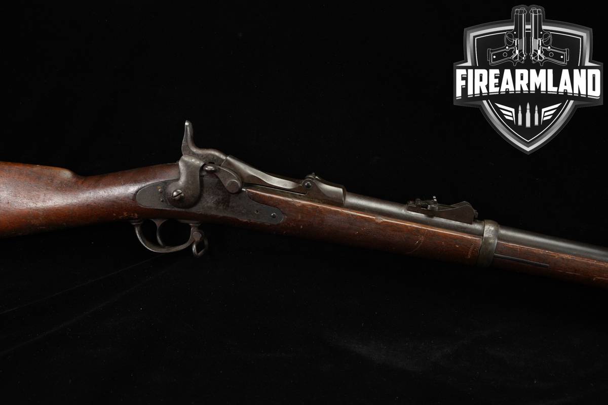 1883 Springfield Armory Model 1873 Trapdoor Rifle 45-70 Govt 32.5" M1873