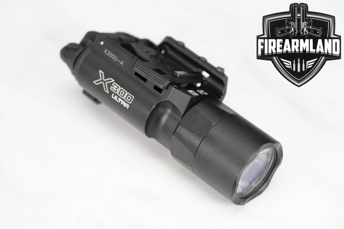SureFire X300 Ultra X300U-A 1000 Lumen Weapon Light X300UA