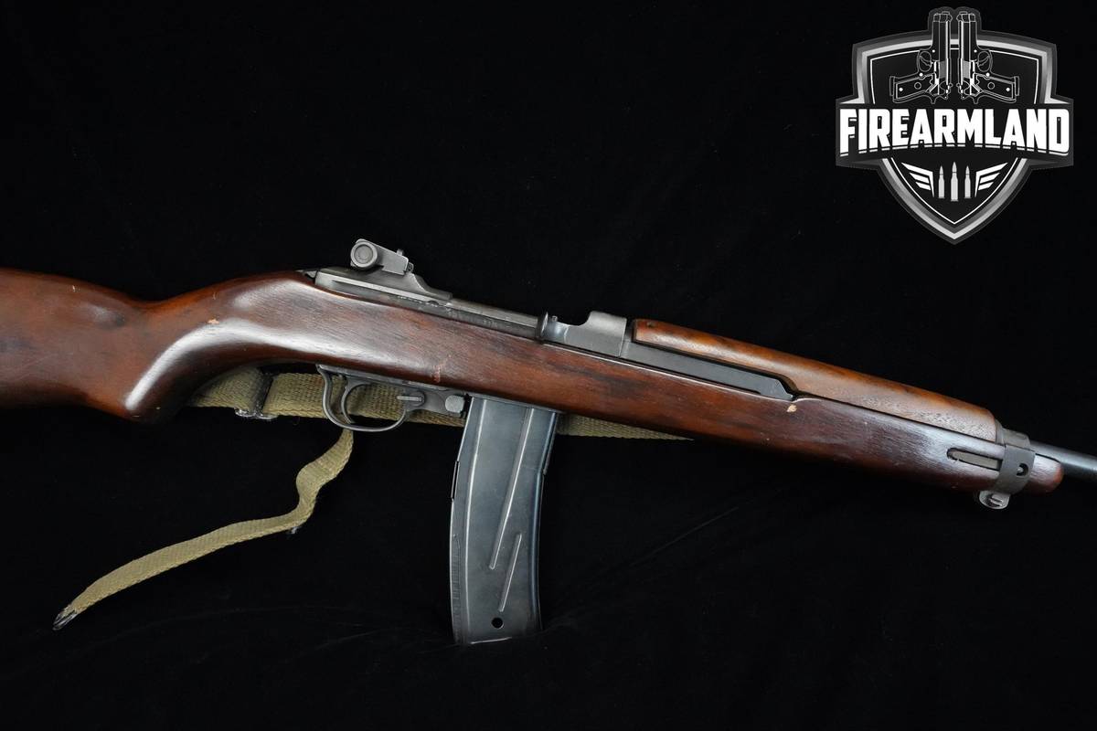 1942 WW2 Underwood M1 Carbine 30 Carbine 18" Parkerized WWII Underwood-M1