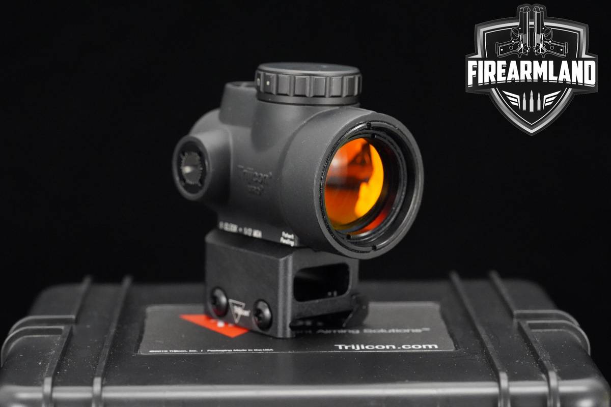 Trijicon MRO 1x25mm 2-MOA Red Dot Trijicon Co-Witness +ORIG CASE