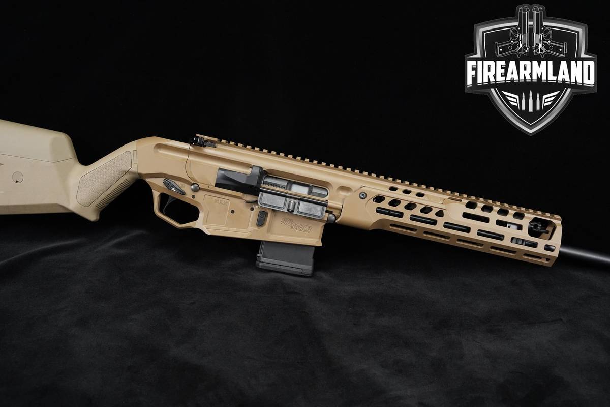 Sig Sauer MCX-R Regulator 5.56 NATO 16" FDE Ranch Rifle +2 MAGS & ORIG BOX